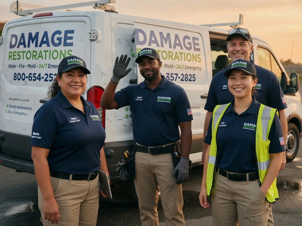 Water Damage Restoration company in Marcellus, MI