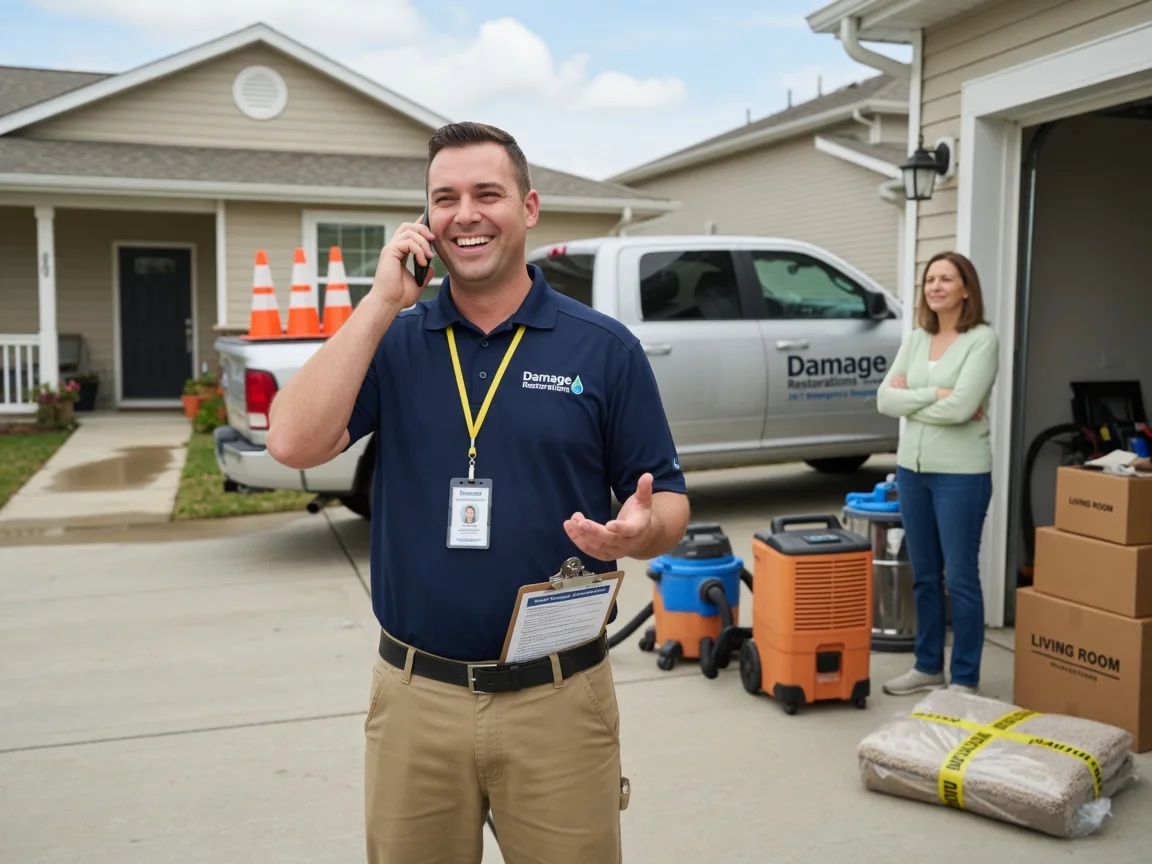 Water Damage Restoration Marcellus, MI FAQs